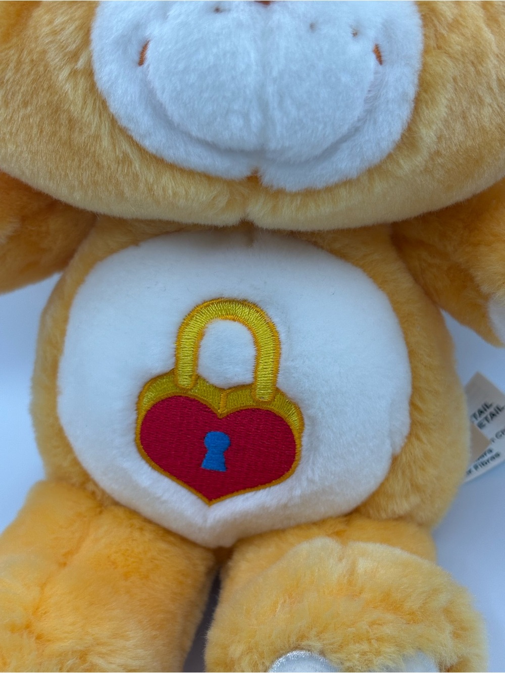 VTG 2003 Care Bears Secret Bear Carlton Cards Plush  NWT 20th Anniversary 13” - Picture 3 of 15